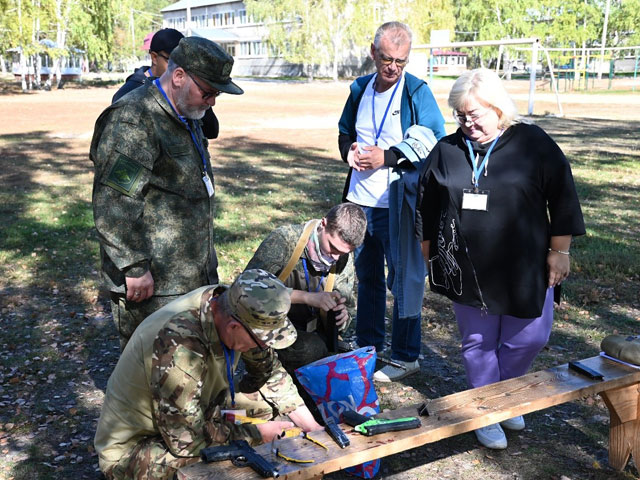 Основы безопасности и защиты Родины Основы безопасности и защиты Родины