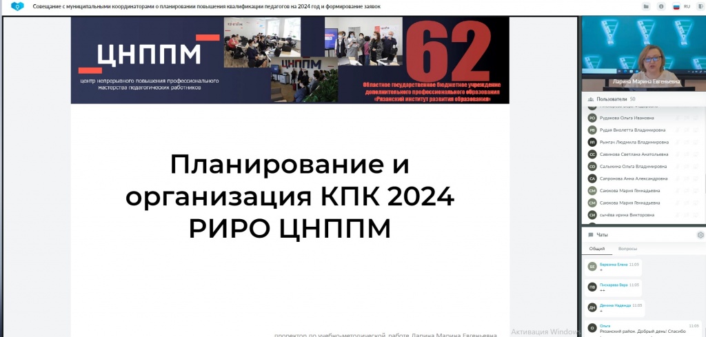 Планирование и организация курсов повышения квалификации 2024 года Планирование и организация курсов повышения квалификации 2024 года